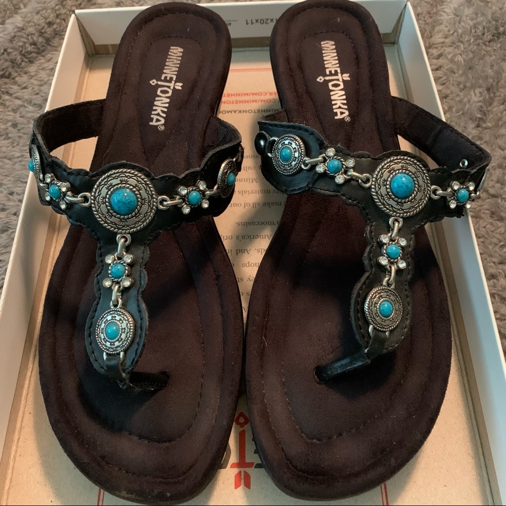 Minnetonka Sandals
